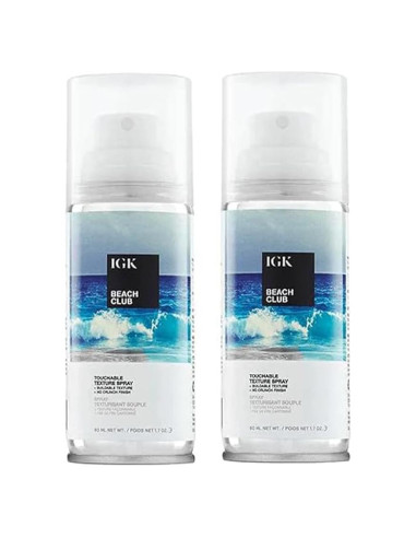 Spray de Textura IGK Beach Club 50 ml - Volumen y Fijación
