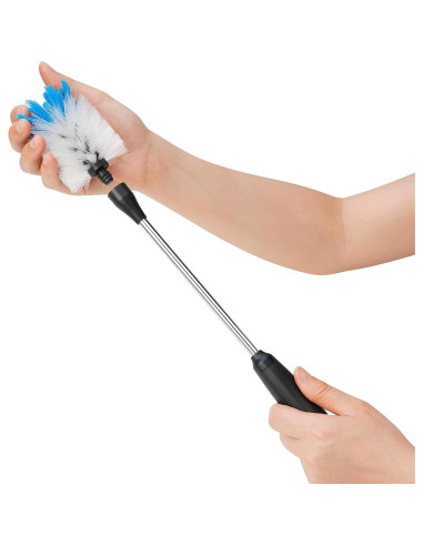 Cepillo para Botellas de Agua MOSOLAN - 33 cm, Paquete de 2