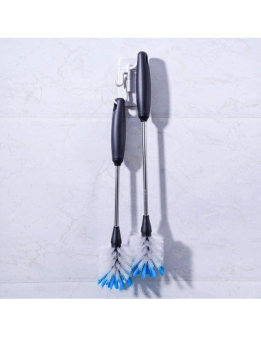 Cepillo para Botellas de Agua MOSOLAN - 33 cm, Paquete de 2