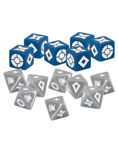 Paquete de Dados Star Wars Shatterpoint - 14+ 2 Jugadores