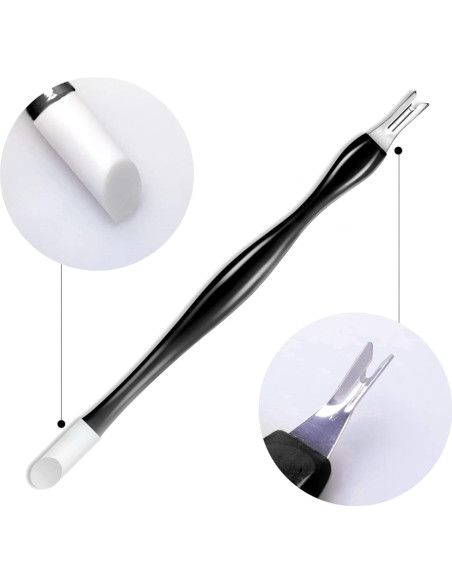 Cortador de Cutículas Allstarry 30 Piezas Mango Antideslizante Cortador de Cutículas Allstarry 30 Piezas Mango Antideslizante