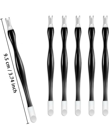 Cortador de Cutículas Allstarry 30 Piezas Mango Antideslizante