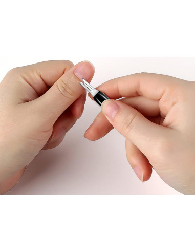 Cortador de Cutículas Allstarry 30 Piezas Mango Antideslizante