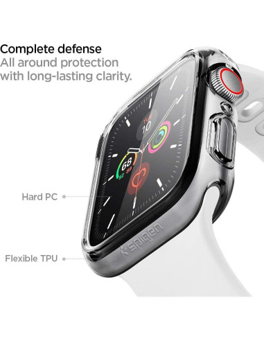 Funda Protectora Spigen Ultra Hybrid para Apple Watch 40mm