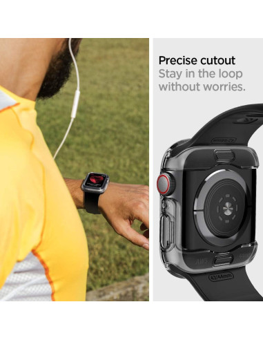 Funda Protectora Spigen Ultra Hybrid para Apple Watch 40mm