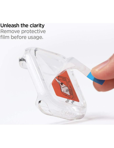 Funda Protectora Spigen Ultra Hybrid para Apple Watch 40mm