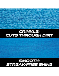 Paño de Microfibra VIKING 4 Piezas 40.64x40.64cm Azul 2