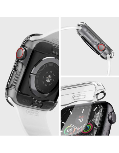 Funda Protectora Spigen Ultra Hybrid para Apple Watch 40mm