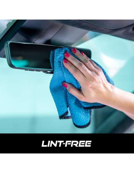 Paño de Microfibra VIKING 4 Piezas 40.64x40.64cm Azul