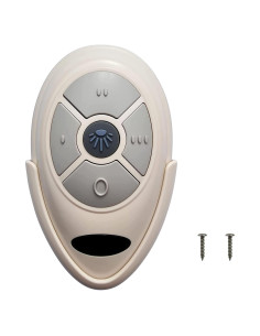 Control Remoto FAN35T para Ventilador de Techo Breeze Bay, 3 Velocidades