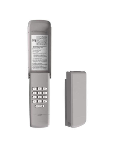 Teclado Universal para Garaje BeanKOneal 878 Gris Inalámbrico