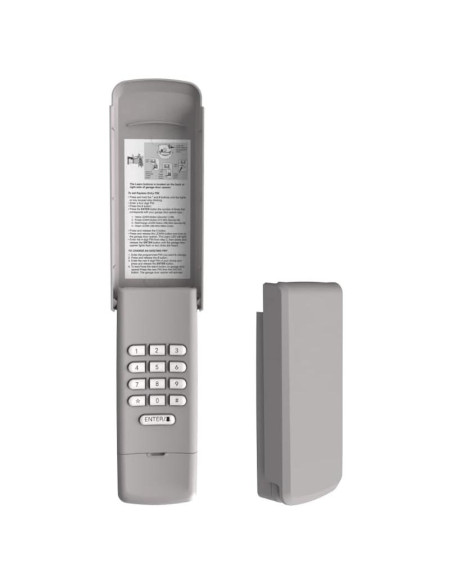 Teclado Universal para Garaje BeanKOneal 878 Gris Inalámbrico