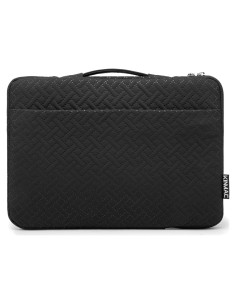 Funda para Laptop Kinmac 360 Protectora Relieve Negro 12-13.3"