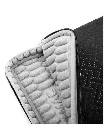 Funda para Laptop Kinmac 360 Protectora Relieve Negro 12-13.3"