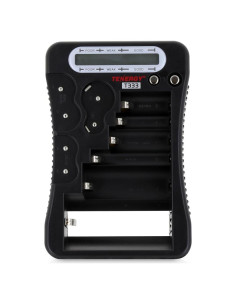 Probador de Baterías Tenergy T-333 LCD Universal Multiusos