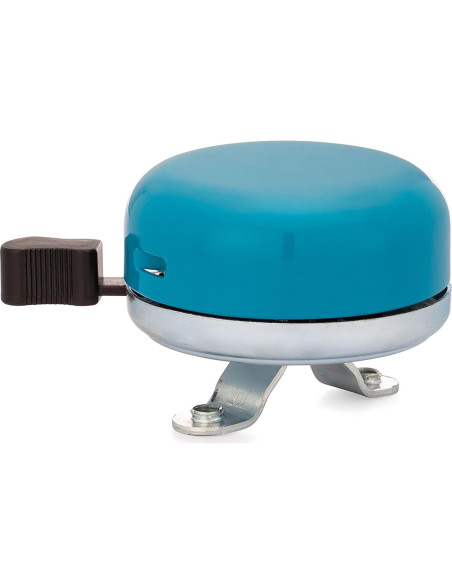 Campana de Bicicleta Clásica Kickstand 55mm Azul Egeo