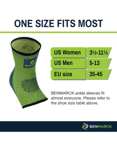 Manga de Compresión para Tobillo Benmarck - Alivio Fascitis Plantar 2