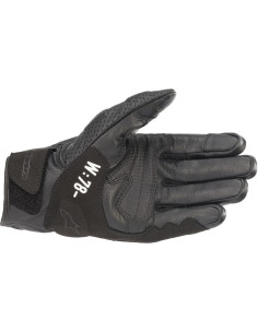 Guantes de Moto Alpinestars AS-DSL Kei de Cuero Negro XL 2