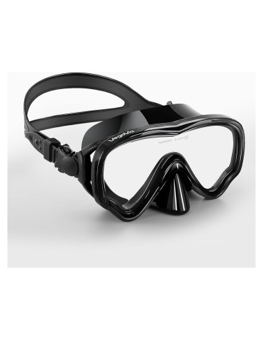 Gafas de natación VegoVia SW01 con cubierta para nariz 180