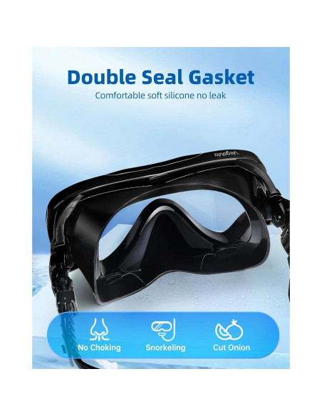 Gafas de natación VegoVia SW01 con cubierta para nariz 180 Gafas de natación VegoVia SW01 con cubierta para nariz 180