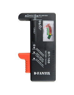 Probador de Baterías D-FantiX BT-168 Universal Compacto