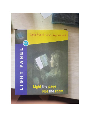 Lámpara de Lectura LED Lightwedge e171 Portátil 15x17cm