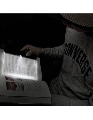 Lámpara de Lectura LED Lightwedge e171 Portátil 15x17cm