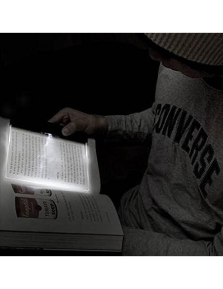 Lámpara de Lectura LED Lightwedge e171 Portátil 15x17cm