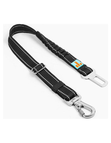 Cinturón de Seguridad para Perros Dog Friendly Co. Negro Ajustable