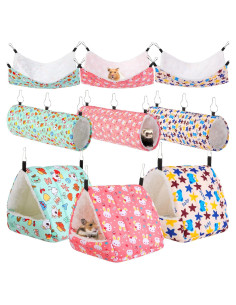 Accesorios para Jaula de Hurón Abbylike - 9 Piezas para Mascotas