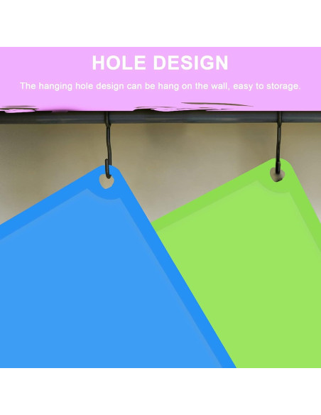 Mantel de Silicona Antideslizante Mudocp - 2 Piezas Azul y Verde