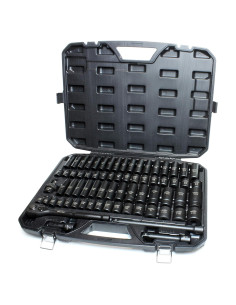 Juego de Enchufes de Impacto TIGHTSPOT 70 Piezas 1/2" Drive