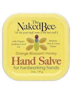 Salve para Manos La Abeja Desnuda Miel de Naranja 56.7g
