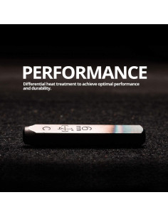 Juego de Sellos de Letras y Números Capri Tools 36 Piezas 2