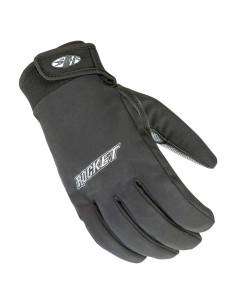 Guantes de Moto Joe Rocket Pro Crew Hombre Negro Grande