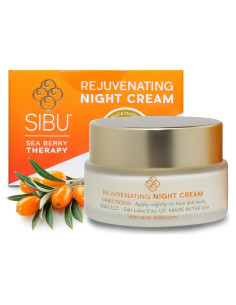 Crema Nocturna Rejuvenecedora Sibu 109.6 g - Hidrata y Repara