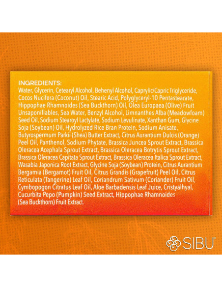 Crema Nocturna Rejuvenecedora Sibu 109.6 g - Hidrata y Repara