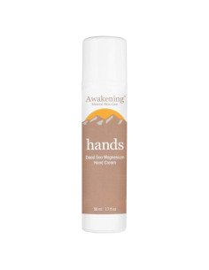 Crema de Manos Awakenings 50ml - Terapia de Magnesio Vegana