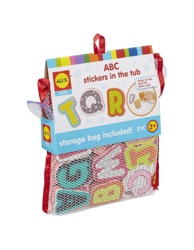 Pegatinas ABC de ALEX para Baño - 26 Letras de Espuma