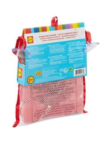 Pegatinas ABC de ALEX para Baño - 26 Letras de Espuma