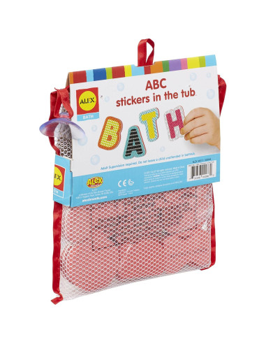 Pegatinas ABC de ALEX para Baño - 26 Letras de Espuma
