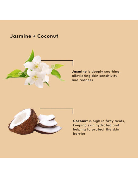 Kit de Manicura y Pedicura 4-en-1 Be Care Love Jazmín y Coco