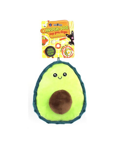 Juguete para Perro de Aguacate Bow Wow 7.6x12.7cm Squeaky