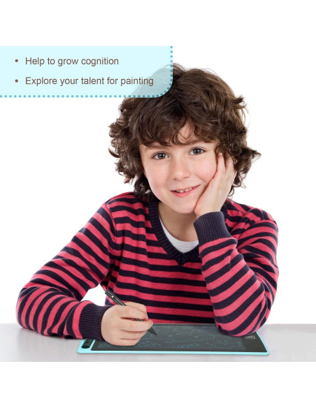 Bolígrafos de Reemplazo Flutesan para Tableta LCD 4 Pcs Negro