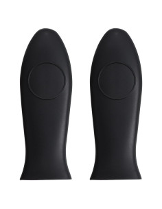 Paquete de 2 fundas de mango de silicona Huakaile - Resistentes al calor