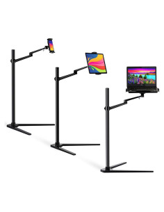 Soporte Ajustable para Laptop y Tableta MagicHold UP-8ABB 360