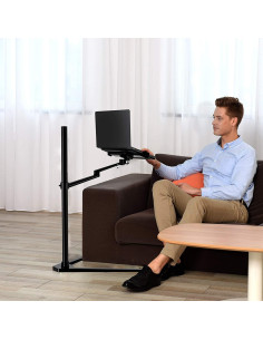 Soporte Ajustable para Laptop y Tableta MagicHold UP-8ABB 360 2