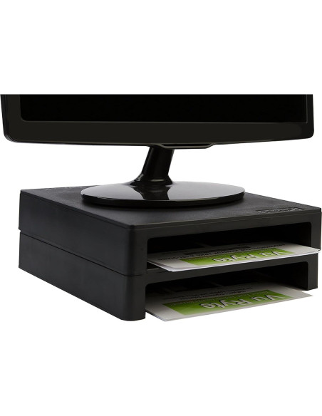 Soporte apilable para monitor VuRyser 2 VUR 4855 - Negro - 2 unidades