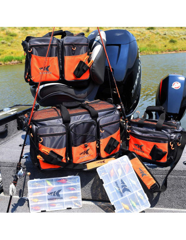 Bolsa de Pesca KastKing Hoss - Resistente al Agua 38x28x26cm