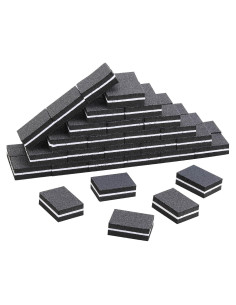 50 Piezas Mini Pulidores para Uñas 100/180 Grano acDesign